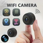 Mini caméra espion Wi-Fi HD 1080P ultra compacte