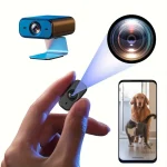 Mini caméra WiFi HD discrète pour surveillance intérieure