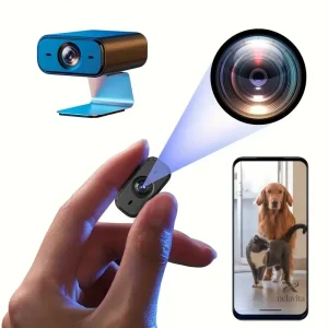 Mini caméra WiFi HD discrète pour surveillance intérieure