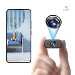 Caméra de surveillance avec vision nocturne intégrée