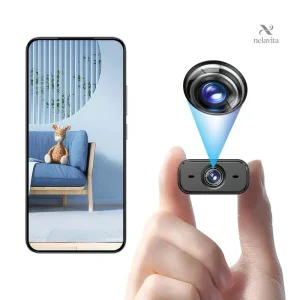 Caméra de surveillance avec vision nocturne intégrée