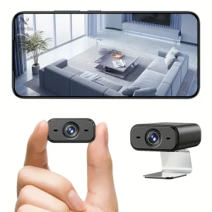 Contrôle de la caméra via smartphone pour un accès facile
