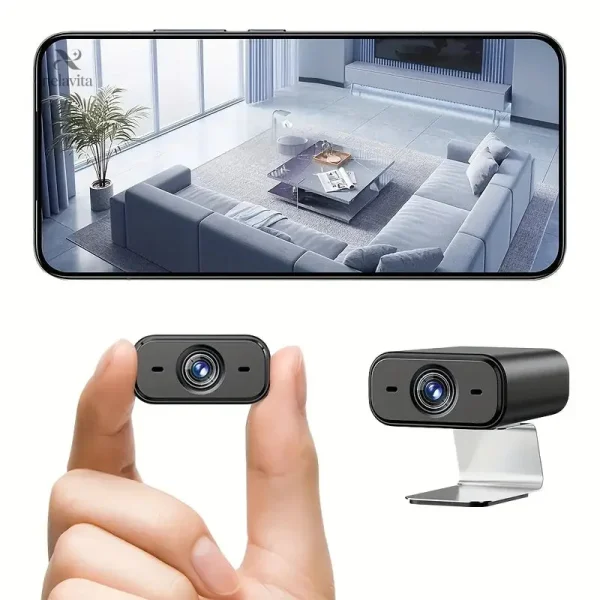 Contrôle de la caméra via smartphone pour un accès facile
