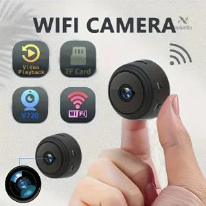 Mini caméra WiFi Full HD pour surveillance discrète