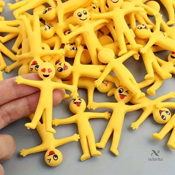 Miniatures de smileys, idéales pour la décoration d'événements