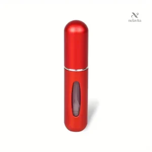 Mini Flacon Rechargeable de Voyage – Atomiseur Parfum Vide en Aluminium 5 ml