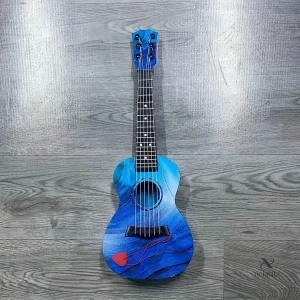 Mini guitare acoustique 6 cordes pour enfants – Idéale pour l’initiation musicale