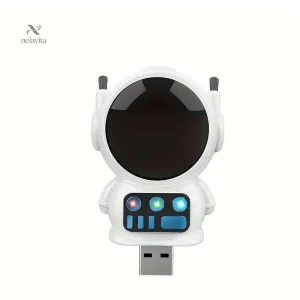 Mini humidificateur USB astronautes pour bureau et voiture