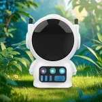 Purificateur d'air portable avec LED intégrée