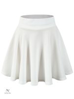 Mini jupe évasée femme style tennis