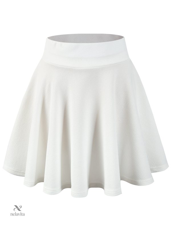 mini-jupe-tennis-evasee-femme-1 Mini jupe évasée femme style tennis