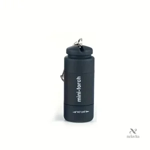 Mini Lampe Torche LED avec Mousqueton – Porte-Clés Lumineux Compact et Étanche pour Camping ou Urgences – Collection Lampes de Poche