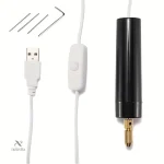 Perceuse Électrique USB pour Projets de Détail