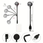 Projecteur LED pour voiture, idéal pour les fêtes