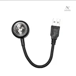 Luminaires de fête : projecteur disco USB pour animations