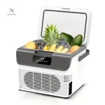 Mini réfrigérateur portable 12V pour voiture et camping