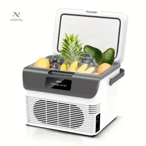 Mini réfrigérateur portable 12V pour voiture et camping