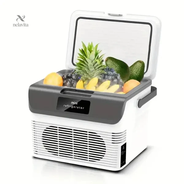 Mini réfrigérateur portable 12V pour voiture et camping
