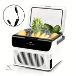Glacière électrique compacte idéale pour fruits et boissons