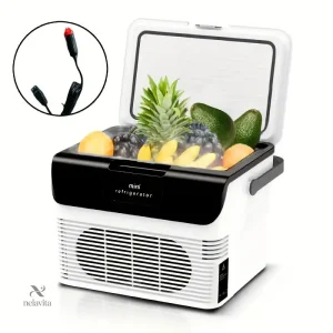 Glacière électrique compacte idéale pour fruits et boissons
