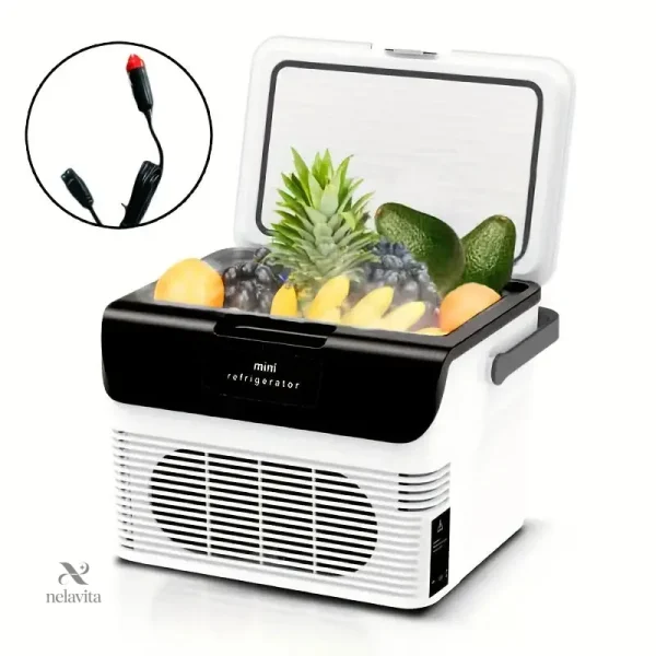 Glacière électrique compacte idéale pour fruits et boissons