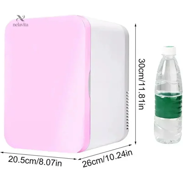 Mini réfrigérateur portable 4L pour boissons et snacks