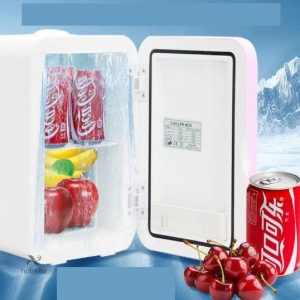 Frigo compact et silencieux, idéal pour bureau et voiture