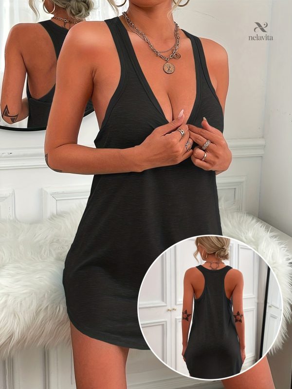 mini-robe-debardeur-sexy-1 Mini robe débardeur sexy à petit prix