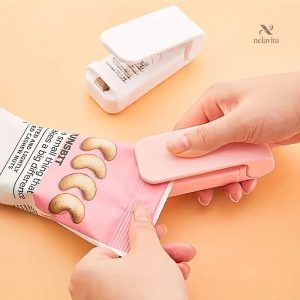 Mini Scelleuse Thermique Portable pour aliments