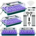 Éclairage LED intégré pour une germination efficace des semences