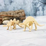 Activité éducative sur les dinosaures pour enfants