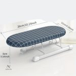 Table à repasser compacte, idéale pour les espaces réduits