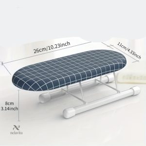 Table à repasser compacte, idéale pour les espaces réduits
