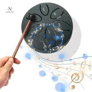 Mini tambour mélodique pour relaxation zen et musicalité