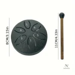 Tambour à langue, parfait pour créer des ambiances sereines