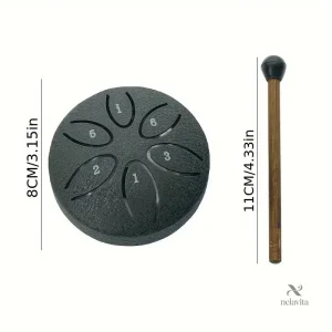 Tambour à langue, parfait pour créer des ambiances sereines