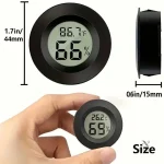 Écran LCD compact pour mesurer température et humidité