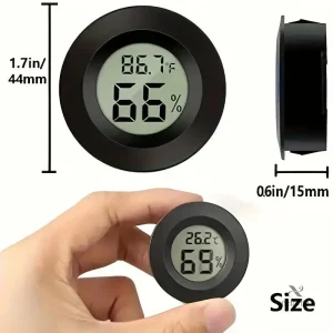 Écran LCD compact pour mesurer température et humidité
