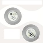Thermomètre hygromètre numérique pour un usage domestique
