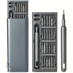 Mini tournevis de précision avec embouts magnétiques, kit 24 en 1