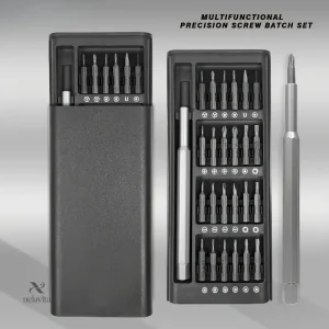 Accessoires de bricolage, mini tournevis magnétique pour réparations précises