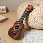 Mini Ukulélé Soprano 4 Cordes pour enfants et débutants