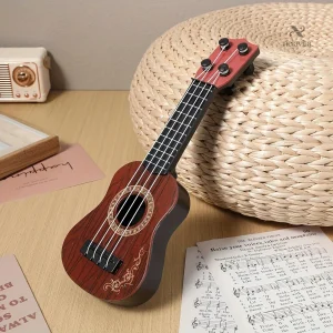 Mini Ukulélé Soprano 4 Cordes pour enfants et débutants