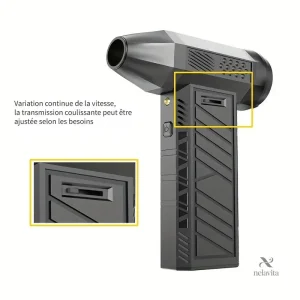 Mini ventilateur USB, léger et pratique pour l'extérieur