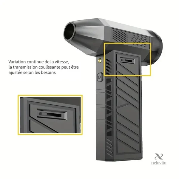 Mini ventilateur USB, léger et pratique pour l'extérieur