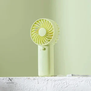 Mini Ventilateur Portable USB – Silencieux, Rechargeable et Léger, Idéal pour l’Été et les Déplacements