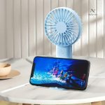 Mini ventilateur USB portable avec support intégré