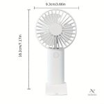 Ventilateur portable idéal pour bureau ou déplacements