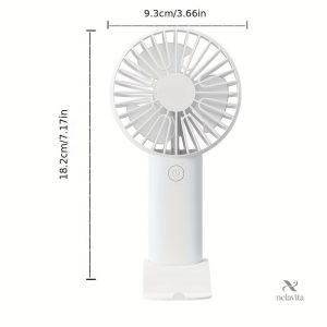 Ventilateur portable idéal pour bureau ou déplacements