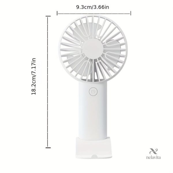 Ventilateur portable idéal pour bureau ou déplacements